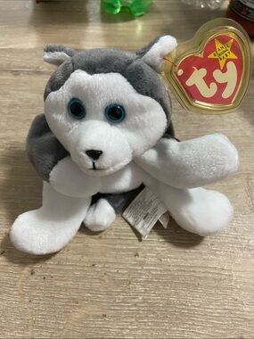 Ty Beanie Babies - Nanook the Husky - (1996, Retired)